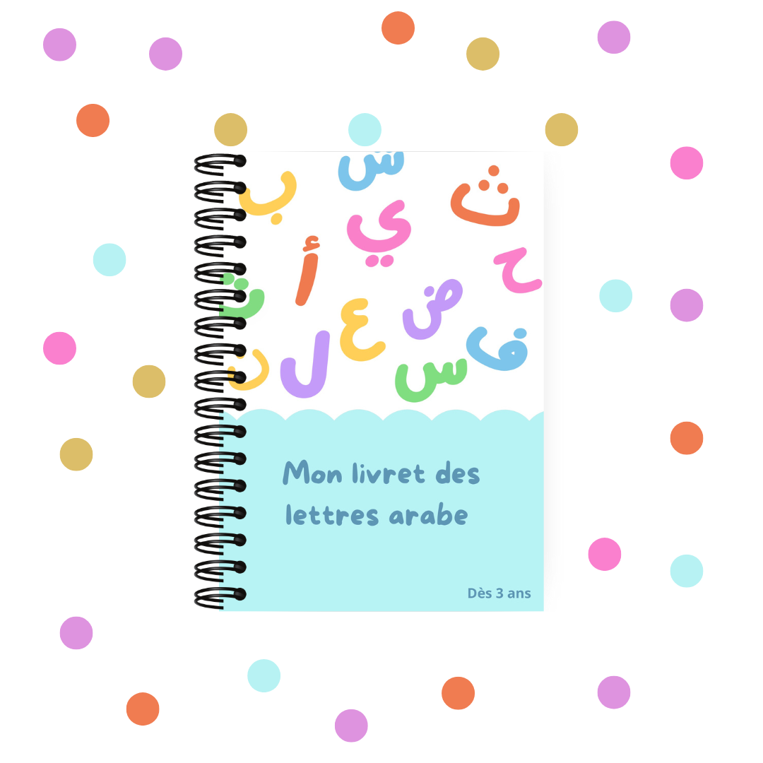 Mon Premier Livret des lettres arabe