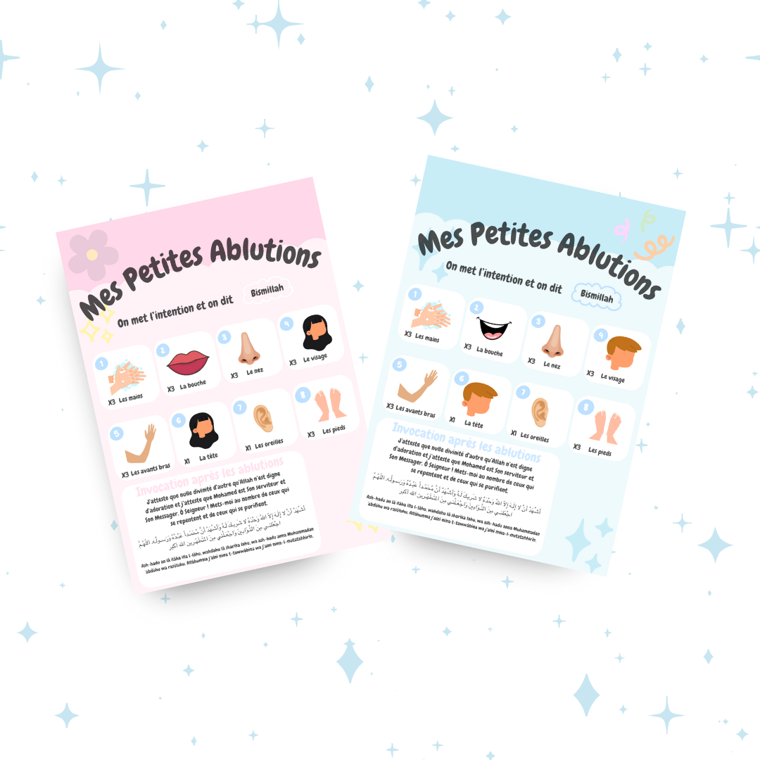 Apprentissage des Ablutions